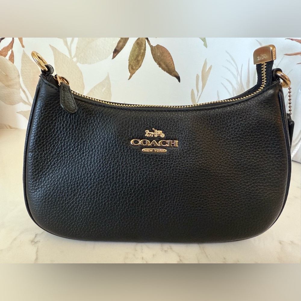 Coach Black Teri Shoulder Bag